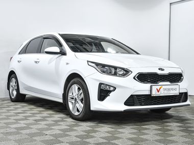 KIA Ceed 2019 года, 86 859 км - вид 4