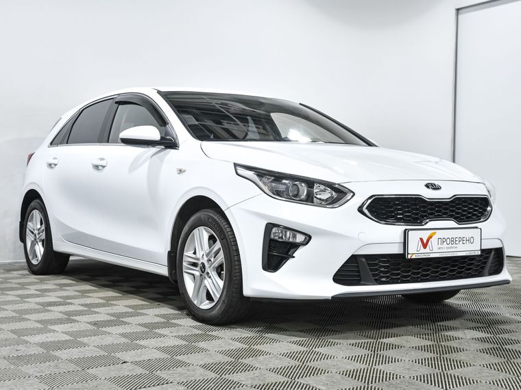 KIA Ceed 2019 года, 86 859 км - вид 3