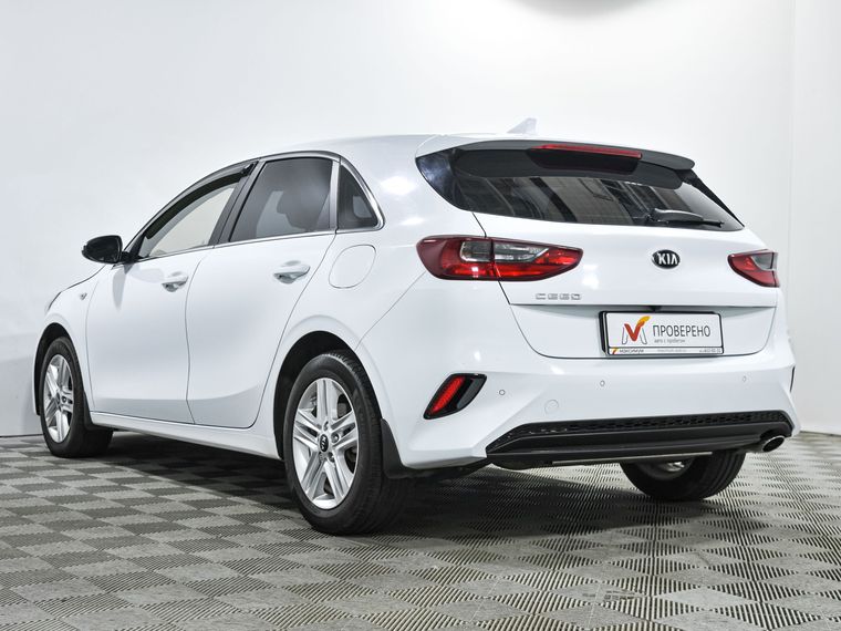 KIA Ceed 2019 года, 86 859 км - вид 7