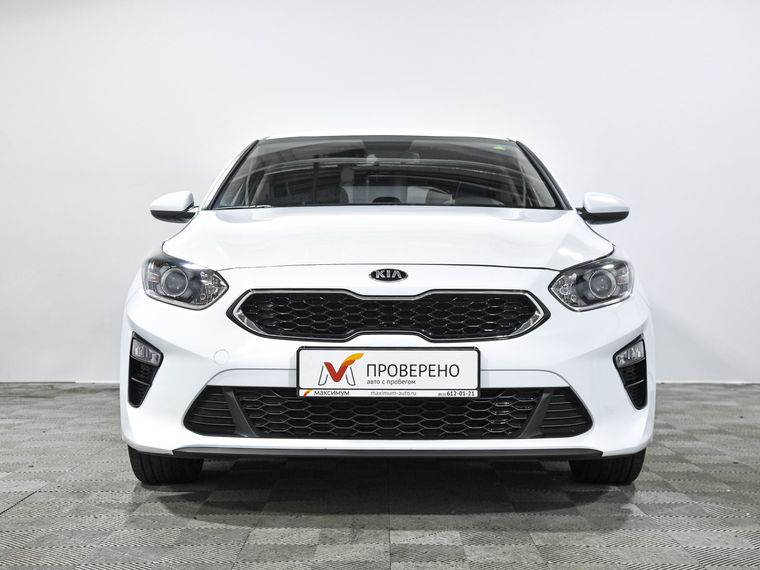 KIA Ceed 2019 года, 86 859 км - вид 3