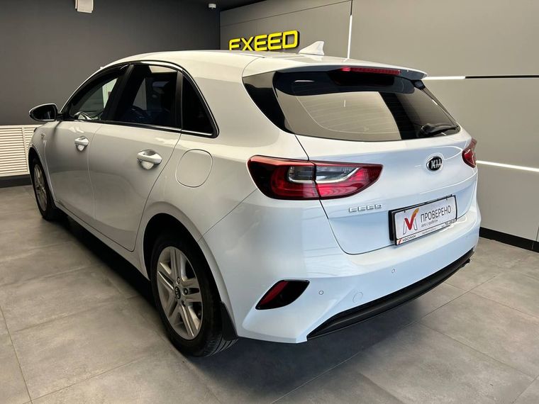 Kia Ceed 2019 года, 87 013 км - вид 6