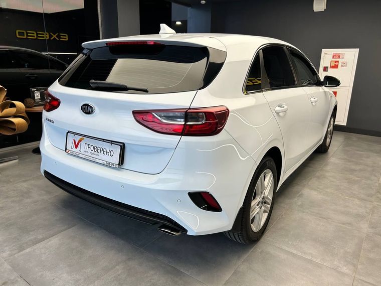 Kia Ceed 2019 года, 87 013 км - вид 8