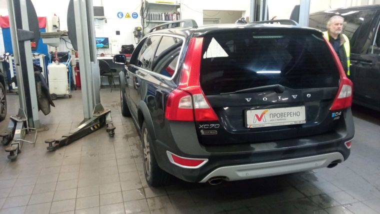 Volvo XC70 2013 года, 210 346 км - вид 4