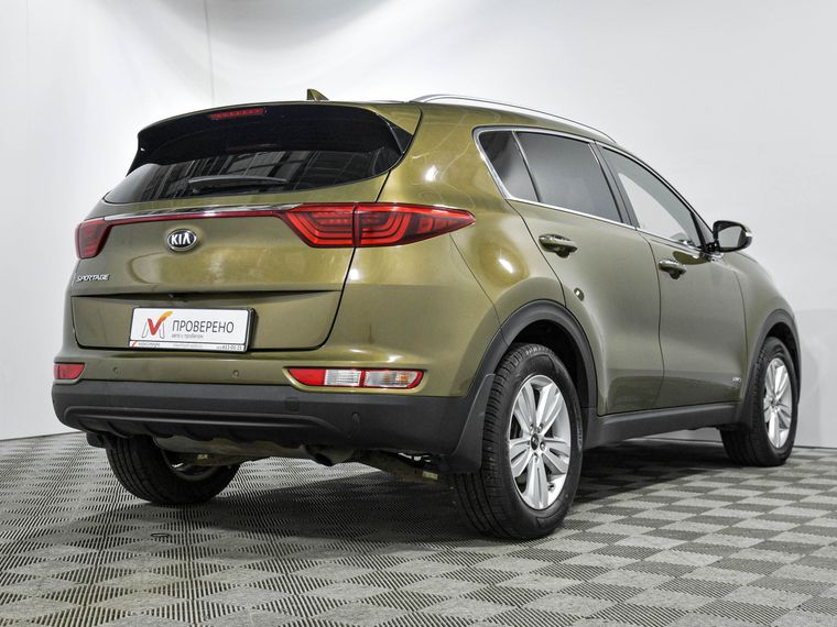 KIA Sportage 2016 года, 131 841 км - вид 5