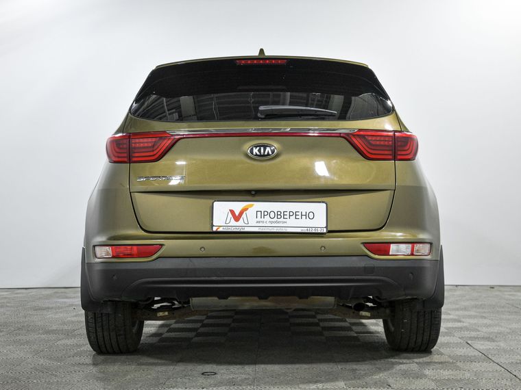 KIA Sportage 2016 года, 131 841 км - вид 6