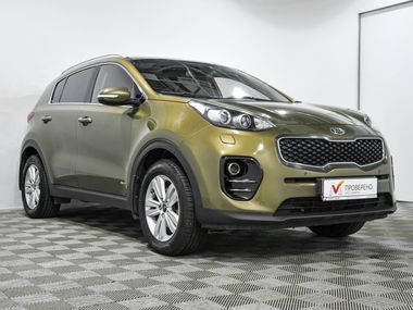 KIA Sportage 2016 года, 131 841 км - вид 4