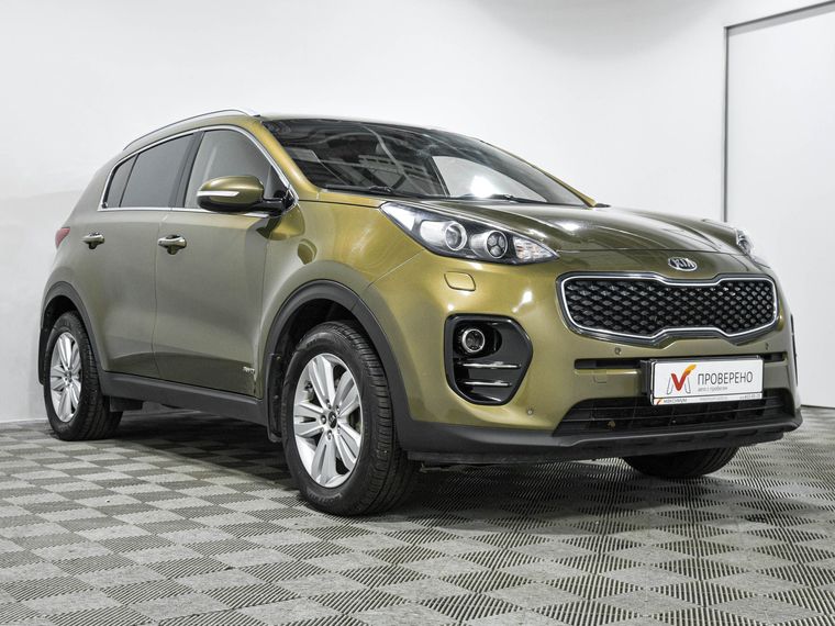 KIA Sportage 2016 года, 131 841 км - вид 3