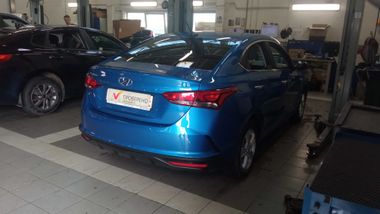 Hyundai Solaris 2020 года, 62 996 км - вид 4