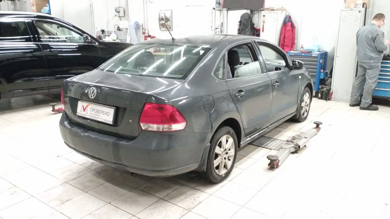 Volkswagen Polo 2014 года, 85 836 км - вид 3