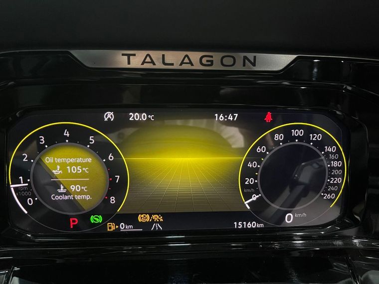 Volkswagen Talagon 2022 года, 15 160 км - вид 13