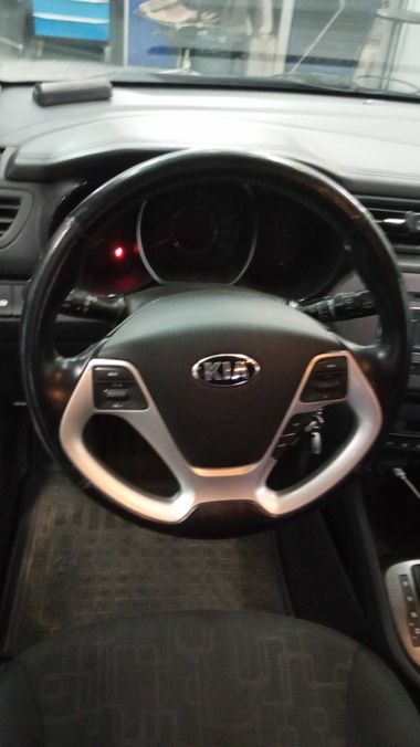 KIA Rio 2015 года, 115 419 км - вид 5
