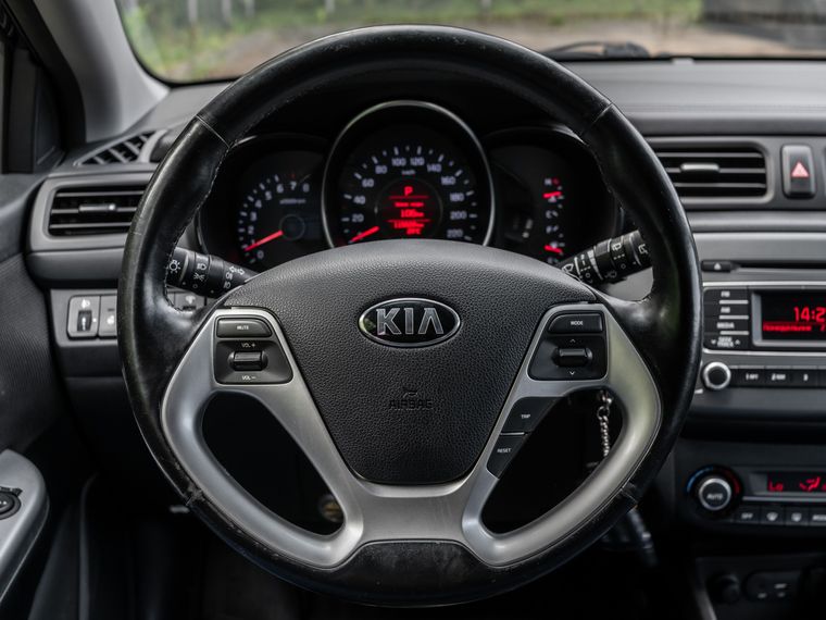 KIA Rio 2015 года, 115 419 км - вид 7