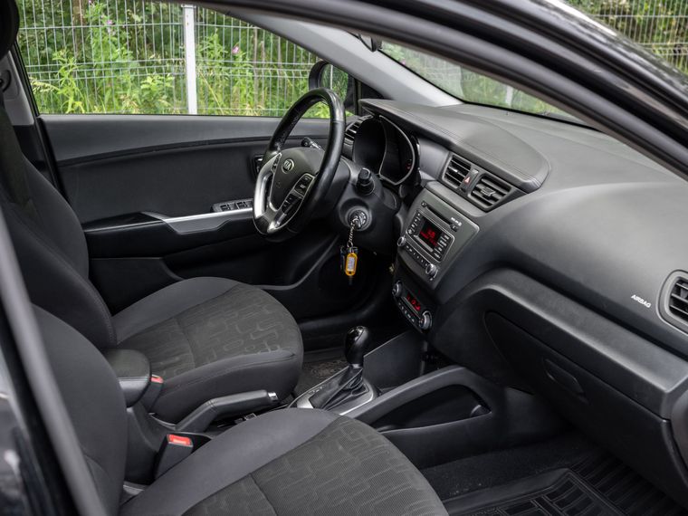 KIA Rio 2015 года, 115 419 км - вид 13