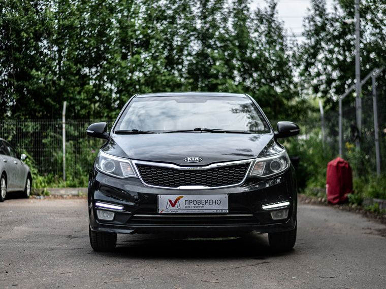 KIA Rio 2015 года, 115 419 км - вид 3