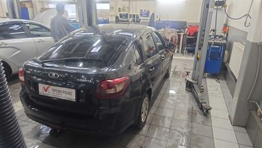 ВАЗ (LADA) Granta 2016 года, 99 835 км - вид 3