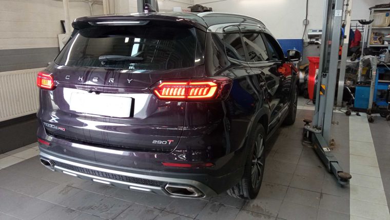 Chery Tiggo 8 Pro 2022 года, 90 000 км - вид 3