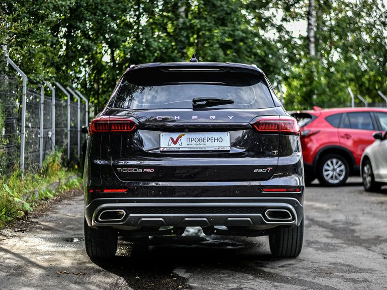 Chery Tiggo 8 Pro 2022 года, 90 000 км - вид 4