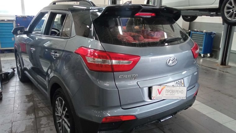 Hyundai Creta 2020 года, 68 278 км - вид 4