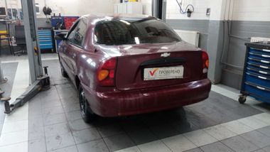 Chevrolet Lanos 2006 года, 203 100 км - вид 4