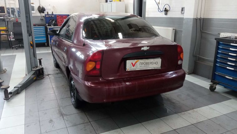 Chevrolet Lanos 2006 года, 203 100 км - вид 4