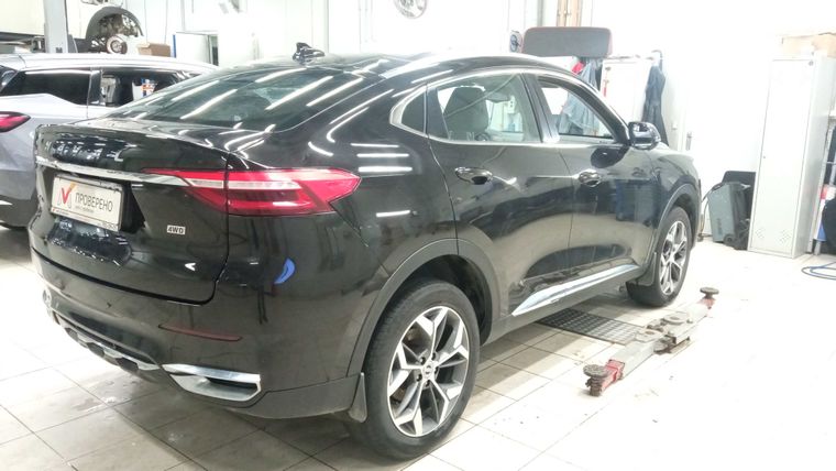 Haval F7x 2021 года, 109 062 км - вид 3
