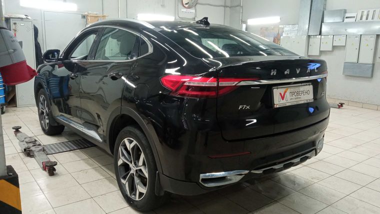Haval F7x 2021 года, 109 062 км - вид 4