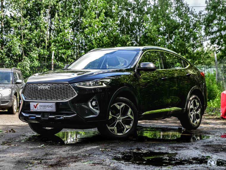 Haval F7x