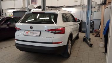 Skoda Kodiaq 2019 года, 111 453 км - вид 3