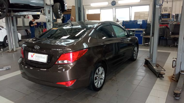 Hyundai Solaris 2015 года, 119 147 км - вид 3