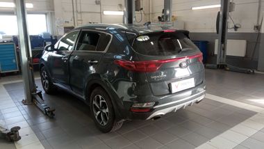 KIA Sportage 2018 года, 153 000 км - вид 4