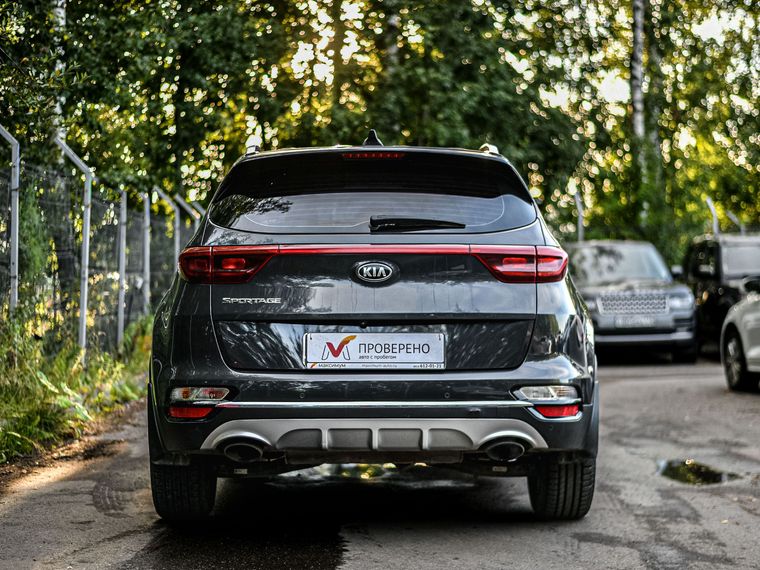 KIA Sportage 2018 года, 153 000 км - вид 4