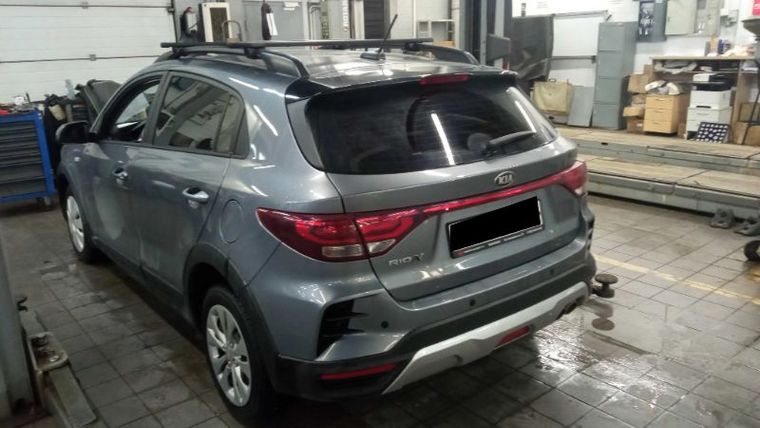 KIA Rio X 2020 года, 163 000 км - вид 4