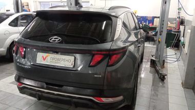 Hyundai Tucson 2021 года, 30 628 км - вид 3