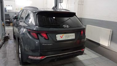 Hyundai Tucson 2021 года, 30 628 км - вид 4