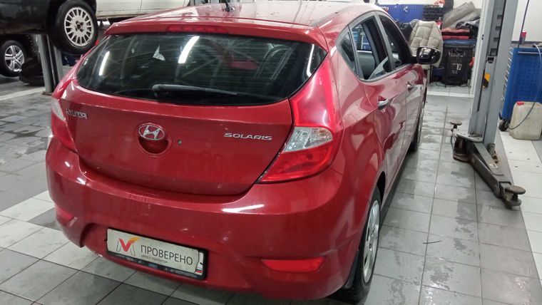 Hyundai Solaris 2012 года, 85 346 км - вид 3