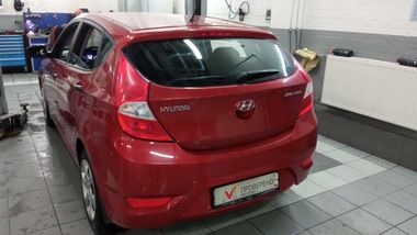 Hyundai Solaris 2012 года, 85 346 км - вид 4