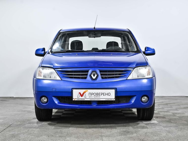 Renault Logan 2009 года, 128 373 км - вид 3
