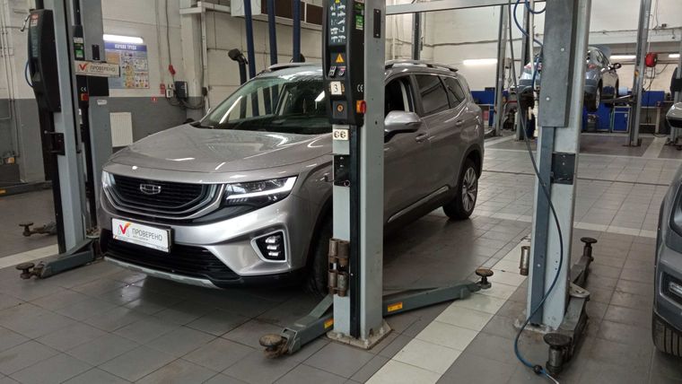 Серебряный Geely Okavango 2023 года | VIN 18376012