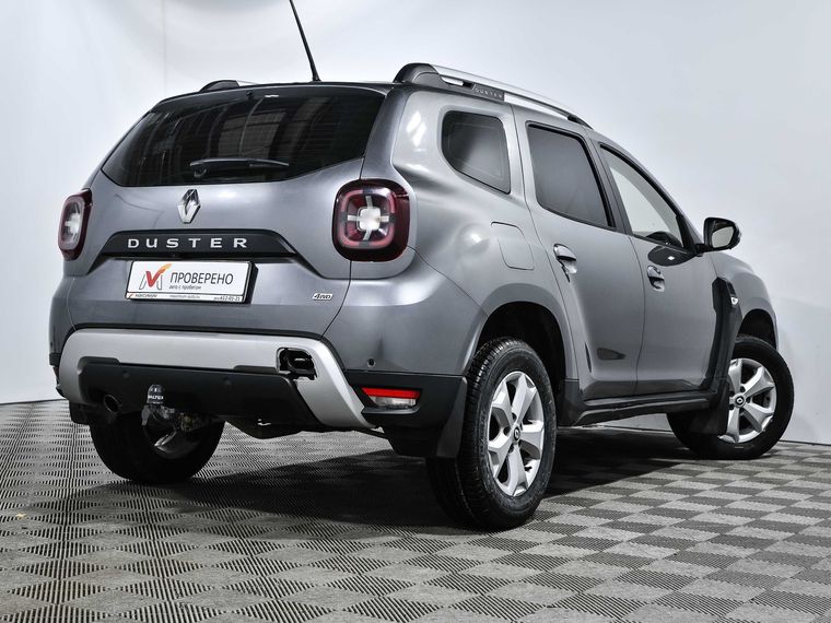 Renault Duster 2021 года, 161 914 км - вид 5