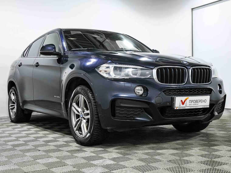 BMW X6 2019 года, 106 086 км - вид 5