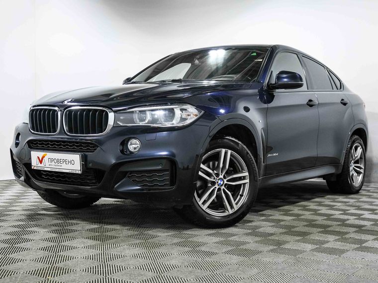 BMW X6 2019 года, 106 086 км - вид 3