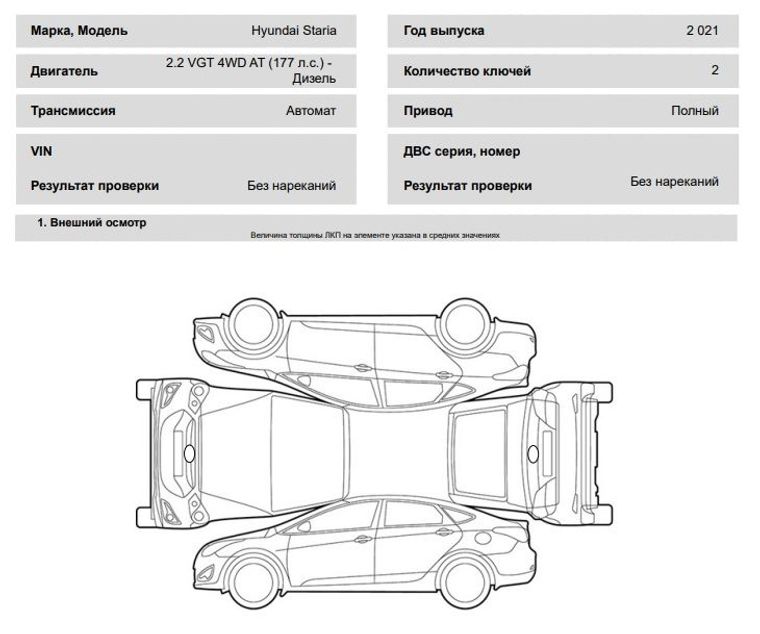 Hyundai Staria 2021 года, 29 233 км - вид 31