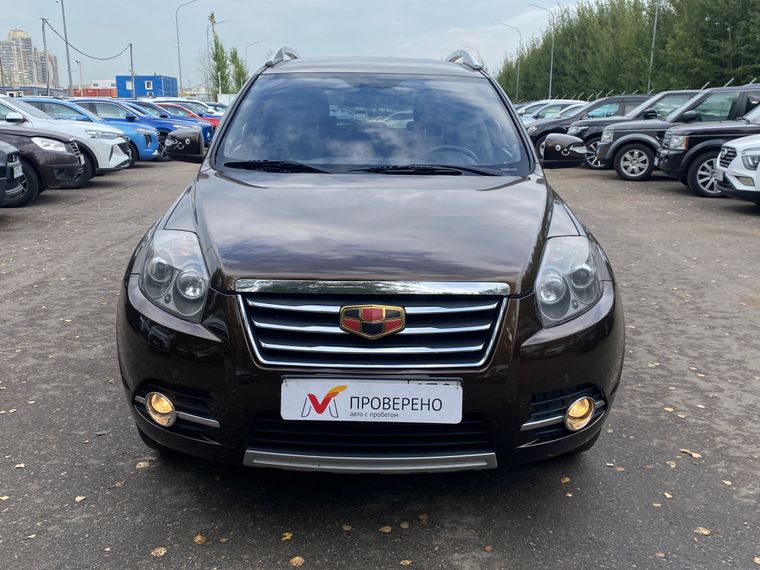 Geely Emgrand X7 2016 года