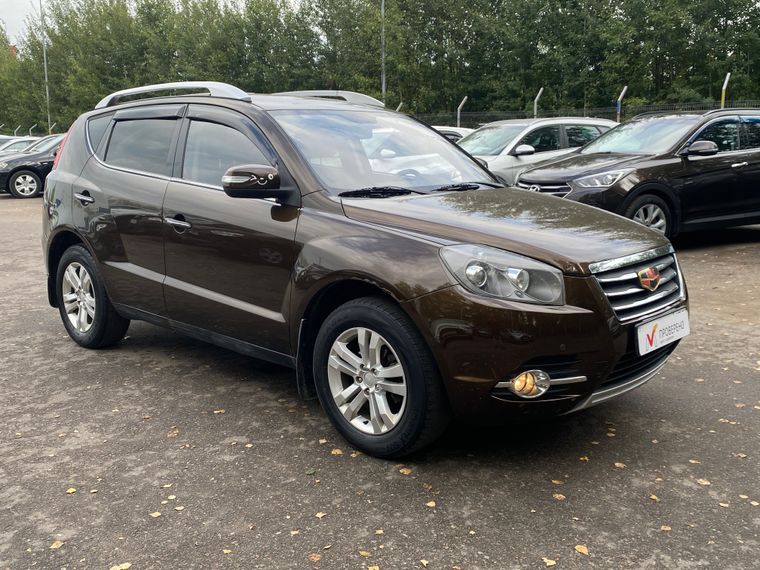 Geely Emgrand X7 2016 года, 136 370 км - вид 3