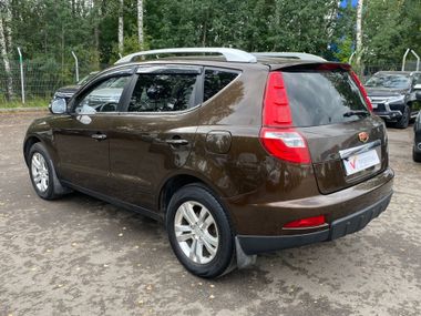 Geely Emgrand X7 2016 года