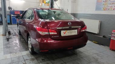 Nissan Almera 2014 года, 163 649 км - вид 4