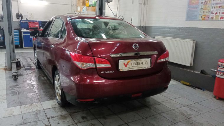 Nissan Almera 2014 года, 163 649 км - вид 4
