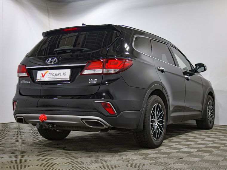 Hyundai Grand Santa Fe 2018 года, 185 166 км - вид 4