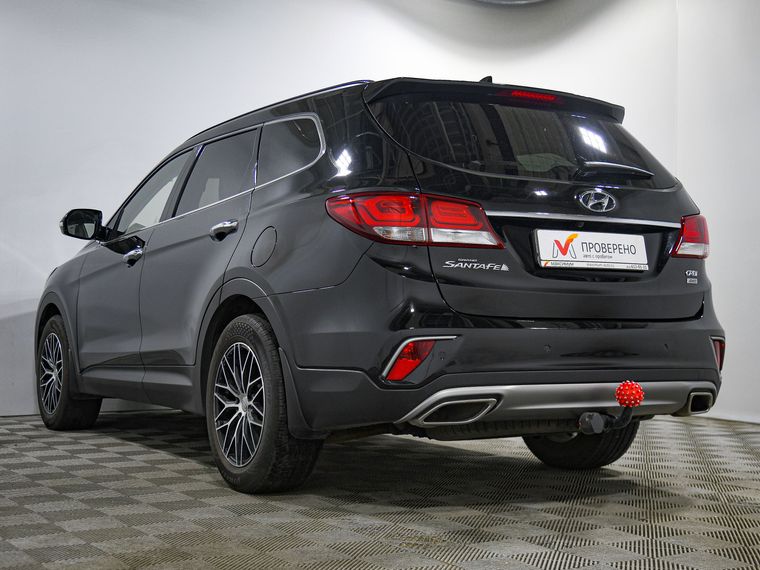 Hyundai Grand Santa Fe 2018 года, 185 166 км - вид 6