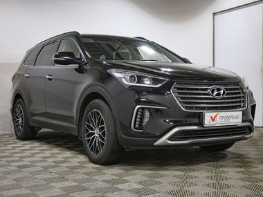 Hyundai Grand Santa Fe 2018 года, 185 166 км - вид 3